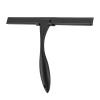 10'' 12'' 14'' INCH Window Wiper Stainless Steel Shower Squeegee All-purpose Glass Mirror Cleaning(12 INCH BLACK) view 1
