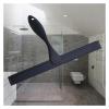 10'' 12'' 14'' INCH Window Wiper Stainless Steel Shower Squeegee All-purpose Glass Mirror Cleaning(12 INCH BLACK) view 3