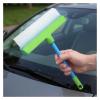12in Silicone Window Squeegee Kit Reusable Cleaning Mop Water Removal Blade T Bar Mirror Shower Tool(Set 01) view 2