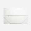 Geoto 9.25"X6.7"X3.93" A5 Deep Size Magnetic Closure Collapsible White Black Magnet Gift Packaging Boxes 1 Pack(Off White) view 4