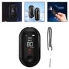 Portable Digital Breath Tester with LCD Screen, Intelligent Buzzer Alerts, Non-Contact Detection, Type-C Rechargeable ABS Body view 2