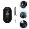 Portable Digital Breath Tester with LCD Screen, Intelligent Buzzer Alerts, Non-Contact Detection, Type-C Rechargeable ABS Body view 3