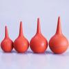 1pcs 30/60/90/120ml Ear Syringe Washing Ball Rubber Suction Bulb for Laboratory Use - Red Color(120ml) view 1