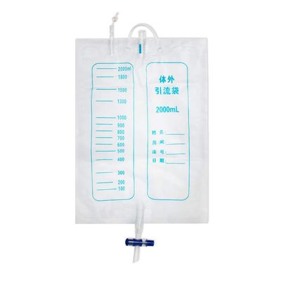 Urinal Pee Holder Urine Bag Collector 1000ml Portable Wearable Collection Ventilate Travel Incontinence Bags (Men)(Men)