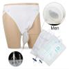 Urinal Pee Holder Urine Bag Collector 1000ml Portable Wearable Collection Ventilate Travel Incontinence Bags (Men)(Men) view 2