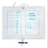 Urinal Pee Holder Urine Bag Collector 1000ml Portable Wearable Collection Ventilate Travel Incontinence Bags (Men)(Men) view 3