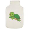 Azeeda 'Cute Turtle Swimming' Hot Water Bottle Cover (HW00045396) view 1
