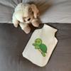 Azeeda 'Cute Turtle Swimming' Hot Water Bottle Cover (HW00045396) view 2