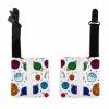 2 Pack Waterproof Feeding Tube Pouch | Secure NG Tube Holder & Organizer with Zipper,Reusable Securement for NJ Nasogastric Tube, Essential Feeding Tube Accessories view 1
