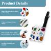 2 Pack Waterproof Feeding Tube Pouch | Secure NG Tube Holder & Organizer with Zipper,Reusable Securement for NJ Nasogastric Tube, Essential Feeding Tube Accessories view 4