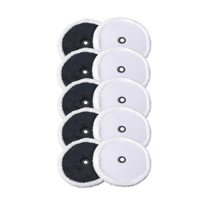 10pcs Sweeping Robot Mop Pads Thickened Mop Cloths Compatible For EVERYBOTEdge RS700 RS500Replacement Parts