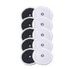 10pcs Sweeping Robot Mop Pads Thickened Mop Cloths Compatible For EVERYBOTEdge RS700 RS500Replacement Parts view 1