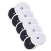 10pcs Sweeping Robot Mop Pads Thickened Mop Cloths Compatible For EVERYBOTEdge RS700 RS500Replacement Parts view 3
