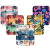 10 Pack Tandem Mobi On-Body Sleeve, Amolyfe Pocket Overpatches for Tandem Mobi Insulin Pump, Waterproof & Hypoallergenic Adhesive Holder Patch Cover, 10+ Days Long Wear, Sunset view 1