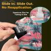 10 Pack Tandem Mobi On-Body Sleeve, Amolyfe Pocket Overpatches for Tandem Mobi Insulin Pump, Waterproof & Hypoallergenic Adhesive Holder Patch Cover, 10+ Days Long Wear, Sunset view 3