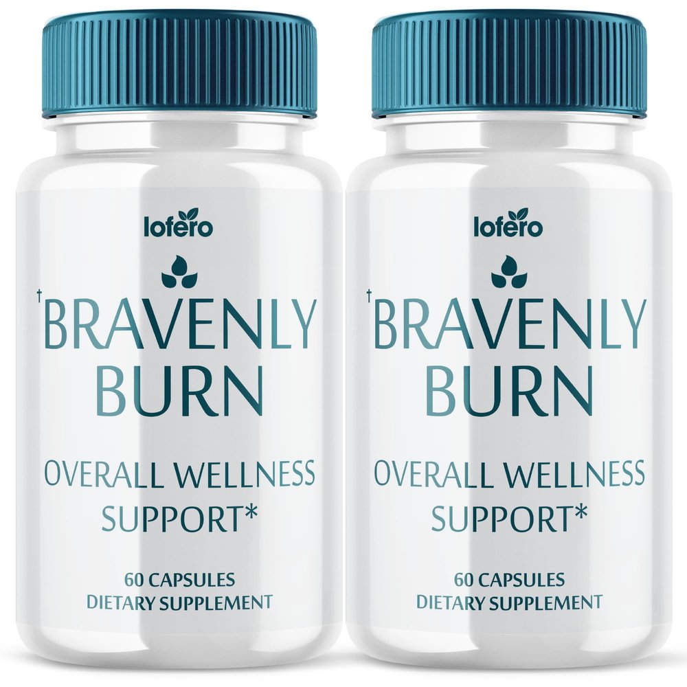 (2 Pack) Bravenly Burn, BravenlyBurn Extreme Loss Support Digestive Gut Health Supplement, Advanced Wellness Formula Pills Capsulas Premium Products Supports Blood Balance for Energy Pastillas (120ct)