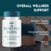 (2 Pack) Bravenly Burn, BravenlyBurn Extreme Loss Support Digestive Gut Health Supplement, Advanced Wellness Formula Pills Capsulas Premium Products Supports Blood Balance for Energy Pastillas (120ct) view 3