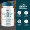 (2 Pack) Bravenly Burn, BravenlyBurn Extreme Loss Support Digestive Gut Health Supplement, Advanced Wellness Formula Pills Capsulas Premium Products Supports Blood Balance for Energy Pastillas (120ct) view 4