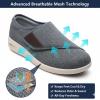 Lightweight Air Cushion Walking Shoes for Swollen Feet, Adjustable Plus Size Sneakers, Non-Slip Double Insole, Comfort Shoes for Foot Swelling view 2