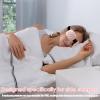 3D Light Blocking Blindfold, Comfortable Adjustable Blackout Eye Cover Pressure-Free & 100% Blockout for Nap Shift Work (B) view 4