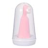 PartyKindom Three-Sided Silicone Finger Toothbrush for Years with Ultrasoft Bristles and Protective Case Gentle Oral Cleaner for Gum and Teeth Care Promotes Healthy Oral Habits view 1