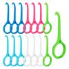 15PCS Clear Aligner Remover Tool for Invisalign, Easy & Gentle Orthodontic Aligner Remover, Invisible Braces Removal Hooks, Portable Dental Tool for Braces, Invisible Retainers, Aligners view 1