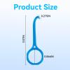 15PCS Clear Aligner Remover Tool for Invisalign, Easy & Gentle Orthodontic Aligner Remover, Invisible Braces Removal Hooks, Portable Dental Tool for Braces, Invisible Retainers, Aligners view 2