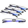 TERAISE Fashion Anti-blue light Reading Glasses Men Women Computer Reader(1.25X) view 1