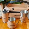 Four piece set of hand brewed coffee tools, four sets of hand ground coffee pots, holiday gift boxes, outdoor home decor view 1