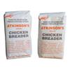 Atkinsons Enriched Chicken Breader 2 lb Bags (Pack of 2) | Fully Seasoned Southern Style Coating for Chicken, Pork Chops, Country Fried Steak & Vegetables With Southern Recipe Card