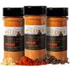 3 Pcs Brown Sugar Bourbon Seasoning for Chicken, Beef & Pork | Bold Smoky Dry Steak Rub for Grilling, Gourmet BBQ Seasoning for Ribs & Brisket | Kosher, Non-GMO, Vegan, Gluten-Free 4.7 Oz view 1