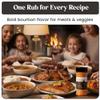 3 Pcs Brown Sugar Bourbon Seasoning for Chicken, Beef & Pork | Bold Smoky Dry Steak Rub for Grilling, Gourmet BBQ Seasoning for Ribs & Brisket | Kosher, Non-GMO, Vegan, Gluten-Free 4.7 Oz view 4