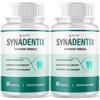 (2 Pack) SynaDentix Capsules, Official SynaDentix Supplement Pills with All Natural Ingredients, SynaDentix Advanced Health & Wellness Support Fresh Breath Probiotics for Women & Men (120 Capsules) view 1