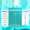 (2 Pack) SynaDentix Capsules, Official SynaDentix Supplement Pills with All Natural Ingredients, SynaDentix Advanced Health & Wellness Support Fresh Breath Probiotics for Women & Men (120 Capsules) view 3