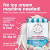 Chilly Churn Vanilla Flavored Ice Cream, Shakes & Smoothies, Use with Hand Mixer, Blender, Countertop Creamer, Ice Cream Machine & More, Gluten Free, Kosher, Each Pouch Makes 1.5 Quarts, Pack of 3 view 3