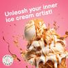 Chilly Churn Vanilla Flavored Ice Cream, Shakes & Smoothies, Use with Hand Mixer, Blender, Countertop Creamer, Ice Cream Machine & More, Gluten Free, Kosher, Each Pouch Makes 1.5 Quarts, Pack of 3 view 4
