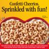 Confetti Cheerios Breakfast Cereal, Gluten Free, Made with Whole Grain Oats, Family Size, 19 oz view 3