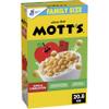 Mott's Apple Cinnamon Cereal, Made with Apple Puree, Whole Grain, Family Size, 20.8 oz view 1