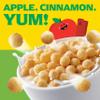 Mott's Apple Cinnamon Cereal, Made with Apple Puree, Whole Grain, Family Size, 20.8 oz view 3