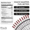Flock Chicken Meat Sticks 10 Count | GLP-1 Friendly High Protein Chicken Sticks 7g Protein | Healthy Meat Snacks Keto | Protein Meat Sticks Low Carb | Gluten Free Healthy Protein Snack view 2
