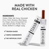Flock Chicken Meat Sticks 10 Count | GLP-1 Friendly High Protein Chicken Sticks 7g Protein | Healthy Meat Snacks Keto | Protein Meat Sticks Low Carb | Gluten Free Healthy Protein Snack view 4