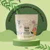 1309TEA Lemon Mint Green Tea Loose Leaf Refreshing Digestive Blend Light Caffeine Antioxidant-Rich Cooling Herbal Infusion Hot or Iced 32 Servings (2.26 oz) view 4