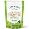 Cornucopia Popcorn Dill Pickle Gourmet Popcorn from Austin. A Zesty, Tangy Treat for Movie Nights, Gifts & Celebrations thats Gluten-Free, Delicious, & Packed with Bold Pickle Flavor, 2.8 oz Bag view 1