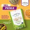 Cornucopia Popcorn Dill Pickle Gourmet Popcorn from Austin. A Zesty, Tangy Treat for Movie Nights, Gifts & Celebrations thats Gluten-Free, Delicious, & Packed with Bold Pickle Flavor, 2.8 oz Bag view 2