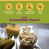 Cornucopia Popcorn Dill Pickle Gourmet Popcorn from Austin. A Zesty, Tangy Treat for Movie Nights, Gifts & Celebrations thats Gluten-Free, Delicious, & Packed with Bold Pickle Flavor, 2.8 oz Bag view 4
