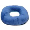 Qianjyvous Donut Pillow for Bed Sores, Dark Blue Hemorrhoid Cushion, Soft Breathable Detachable Elasticity Inner Sleeve Bed Relief Pillow, Ideal for Postoperative view 1