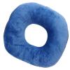 Qianjyvous Donut Pillow for Bed Sores, Dark Blue Hemorrhoid Cushion, Soft Breathable Detachable Elasticity Inner Sleeve Bed Relief Pillow, Ideal for Postoperative view 2