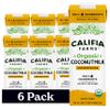 Califia Farms - Organic Coconut Milk, 32 oz (6 pack), Dairy Free, Vegan, Plant Based, Vegan, Gluten Free, Non GMO, USDA Organic view 1