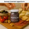 Akapacha Olive Spread with Walnuts (4.2oz) Vegan Chilean Spread Mediterranean Dip for Sandwiches, Pasta, Salads & Charcuterie Boards Small-Batch Atacama Desert view 4
