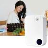 12W Electromagnetic Air Pump Essential Oil Diffuser with LED Screen and Wall Mount Option for Home and Office Aromatherapy view 4